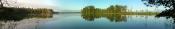 Панорама озера Кщара